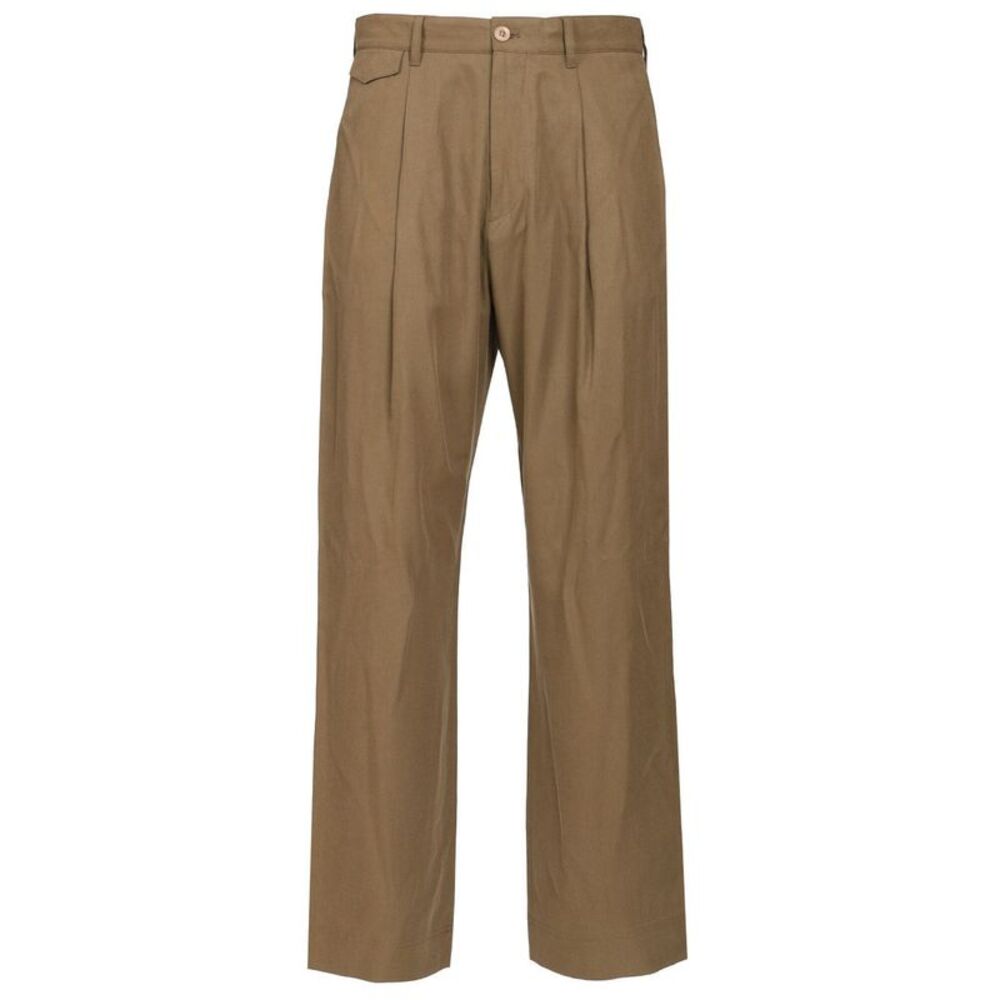 Paul Smith Men Pleated Trousers